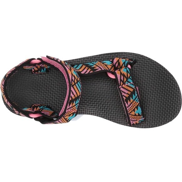 Women's Teva Original Universal Sandals - Bommerang pink lemonade - sz 8 - Picture 3 of 12